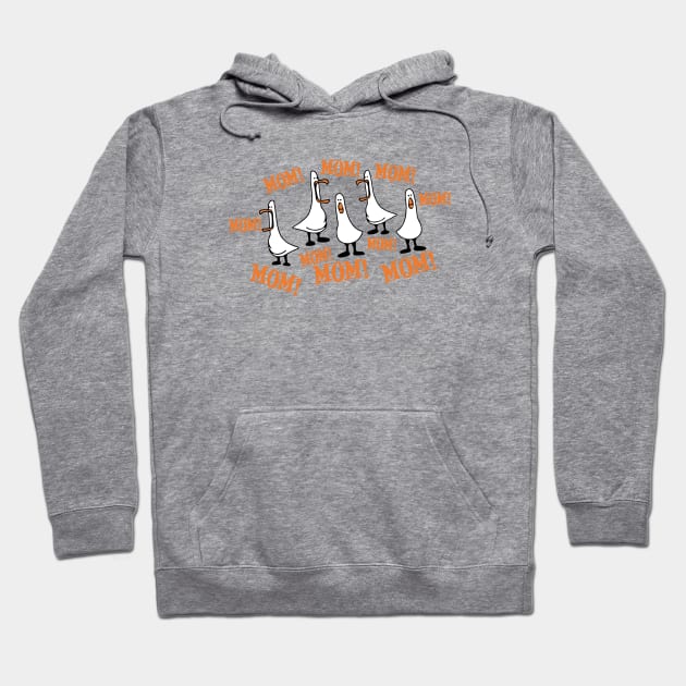 Mom Mom Mom Mom And Mom Hoodie by hathanh2